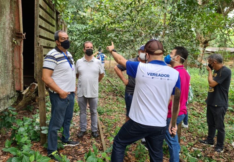 Vereador Aleks Palitot Visita Equipamentos Da EFMM