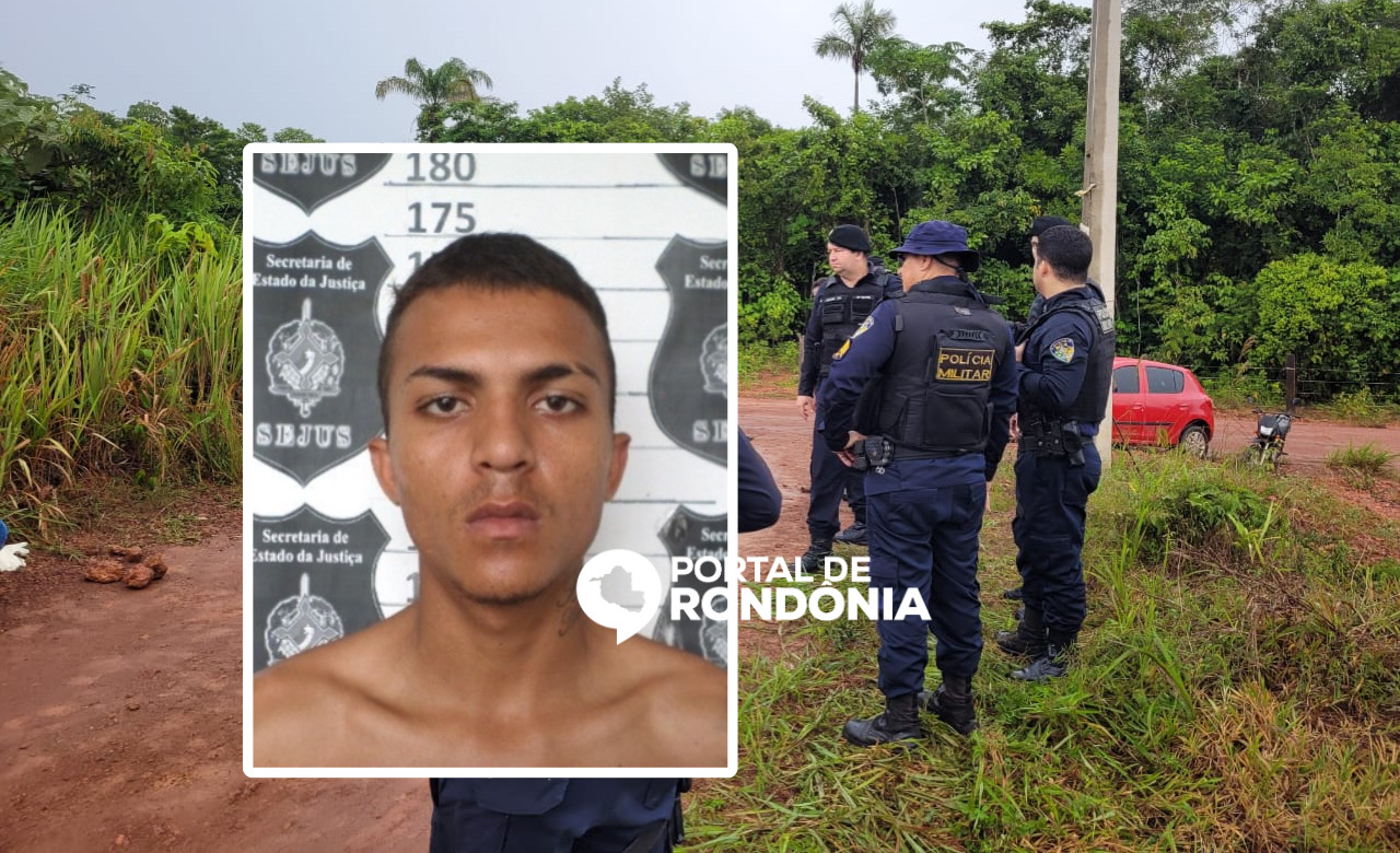 Criminoso suspeito de matar dois policiais em Porto Velho é morto a