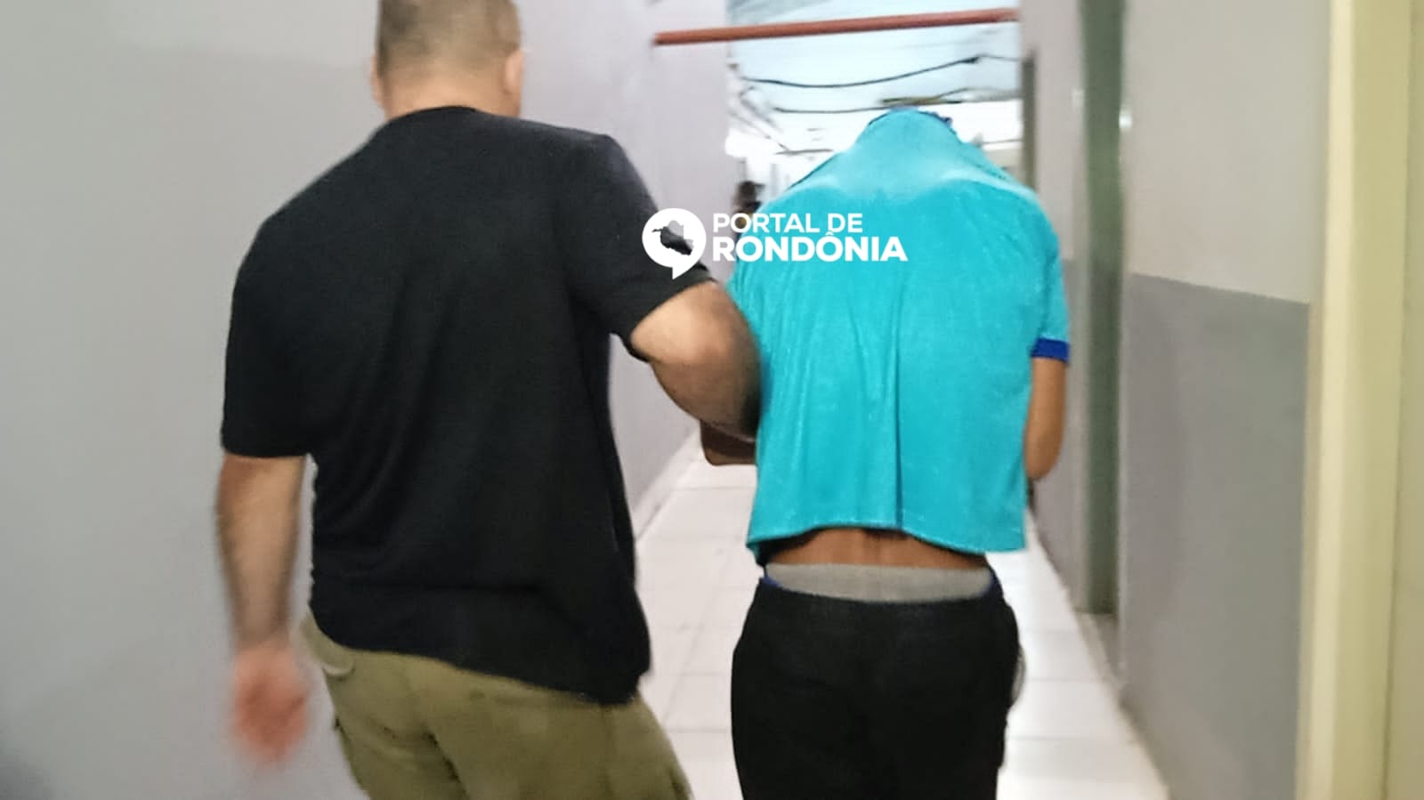 Pol Cia Civil Prende Suspeito De Matar Jovem E Jogar Corpo Dentro De