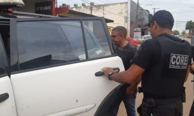 Diretor de presídio 470 é preso com droga em viatura da Secretaria de justiça de Rondônia