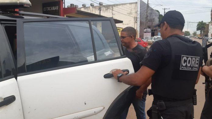 Diretor de presídio 470 é preso com droga em viatura da Secretaria de justiça de Rondônia