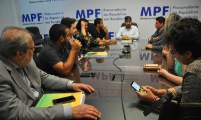 Palitot se reúne com Procurador do MPF para falar sobre o Bonifica Unir