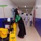 Zeladora de Hospital em Rondônia se forma em Educação Física e faz book no local de trabalho