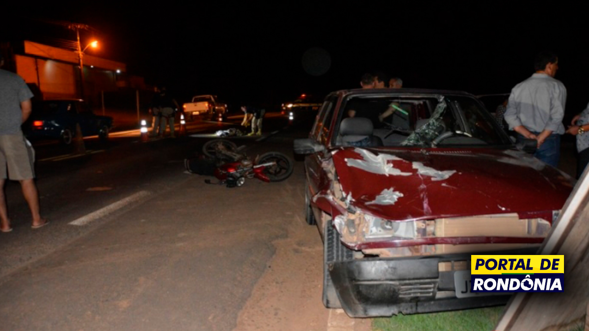 Homem de 43 anos é atropelado e morto na BR364 em Ji-Paraná