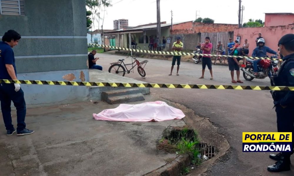 Mulher de 18 anos morre após levar um tiro na perna em Porto Velho-min