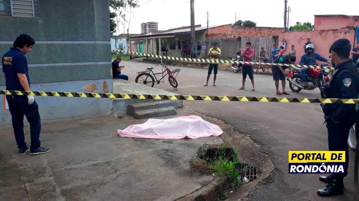 Mulher de 18 anos morre após levar um tiro na perna em Porto Velho-min
