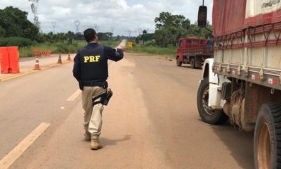 PRF prende 5 pessoas nesse fim de semana em Rondônia
