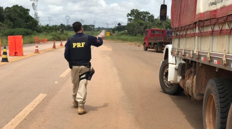 PRF prende 5 pessoas nesse fim de semana em Rondônia