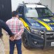 Em Porto Velho (RO), PRF prende falso policial militar