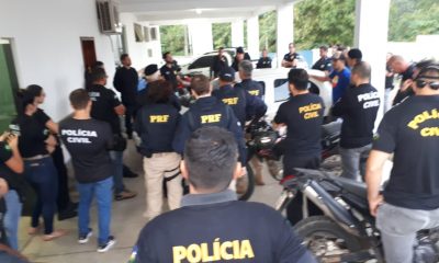 Operação Thipon II – PC, PM e PRF cumprem 19 mandados de prisão em Ouro Preto do Oeste, Ji-Paraná e mais três cidades