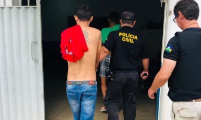 Polícia Civil prende quadrilha que roubava caminhonetes e levava para a Bolívia