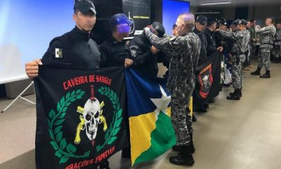 “Desafio Caveiras Brasil” reúne operações especiais do país e Bope de Rondônia fica em 3º no Tiro de Precisão