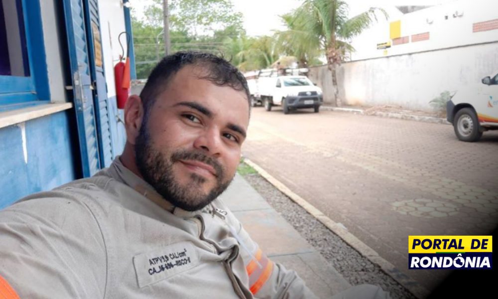 O jovem Pablo Martinelli, eletricista da energisa, foi executado com um tiro na cabeça em Mirante da Serra, Rondônia