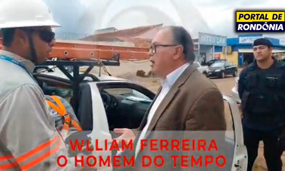 Advogado Caetano Neto dá voz de prisão nos funcionários da Energisa