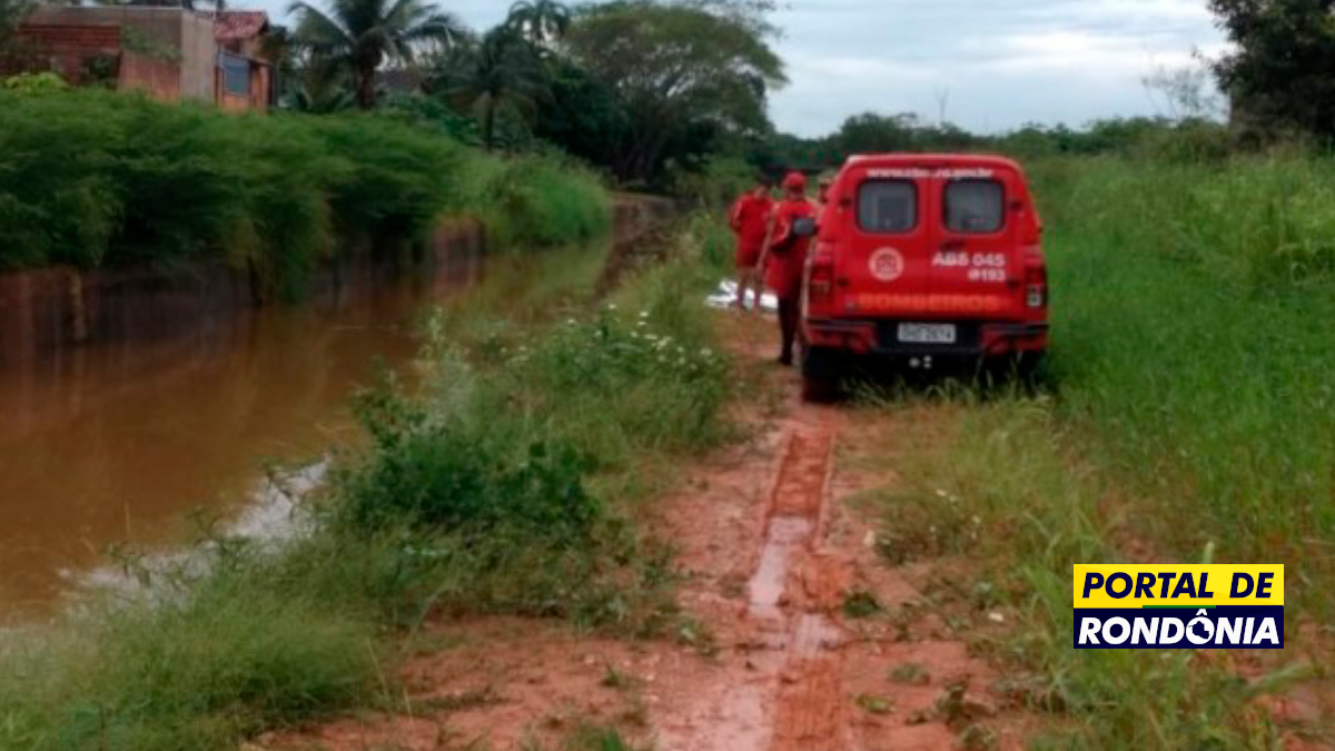 Homem morre afogado ao cair em igarapé no interior de Rondônia