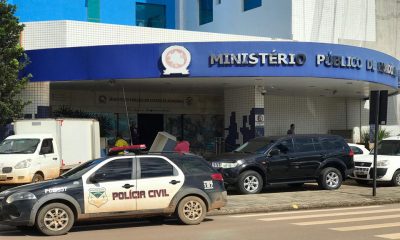 Ministério Público de Rondônia deflagra operação contra esquema criminoso no Governo de Rondônia