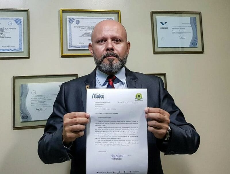 Palitot protocola junto ao Executivo pacote para crise econômica do Corona Vírus