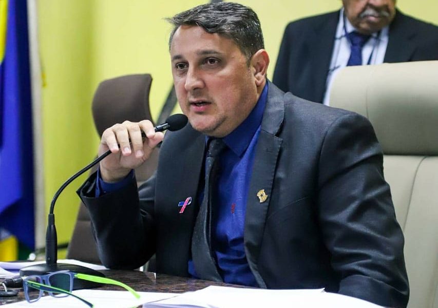 Vereador Júnior Cavalcante defende a utilização do fundo eleitoral para combater o coronavírus e suas consequências