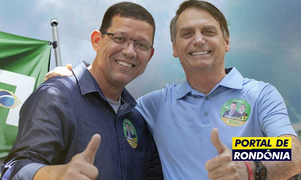 Governador Marcos Rocha não participou de ato em apoio a Bolsonaro neste domingo