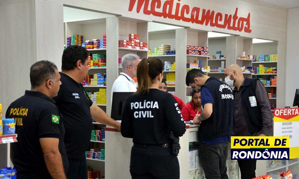 Polícia Civil faz operação e flagra farmácia vendendo máscaras pelo dobro do preço
