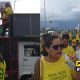 Porto Velho registra ato em apoio a Bolsonaro no Espaço Alternativo
