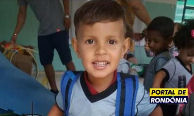 Criança de três anos morre afogada após cair dentro de fossa em Rondônia