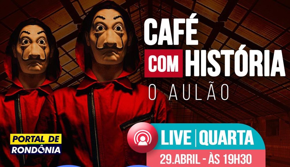 Professores de Porto Velho irão fazer aulão digital de História