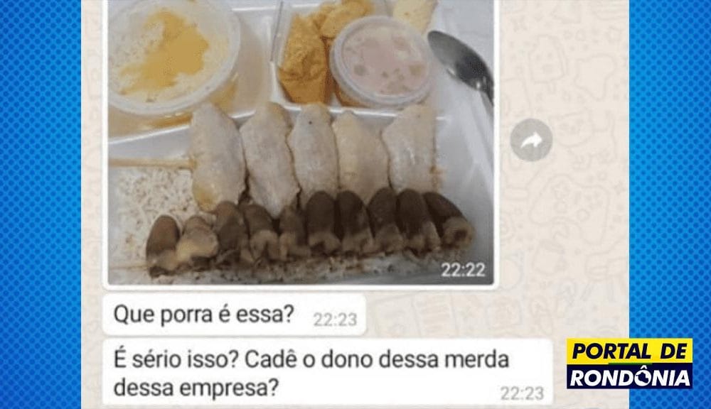 Cliente assedia funcionária de espetinho e recebe frango cru por delivery em Porto Velho