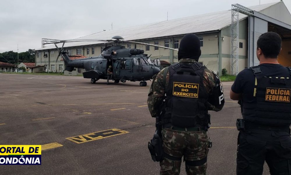 Polícia Federal deflagra operação para desarticular organização criminosa em Rondônia