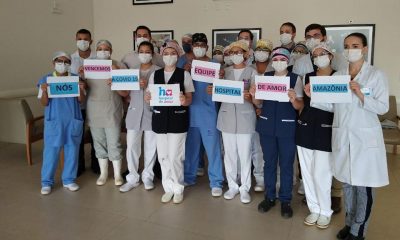 Metade dos pacientes infectados por Covid-19 em Porto Velho estão curados