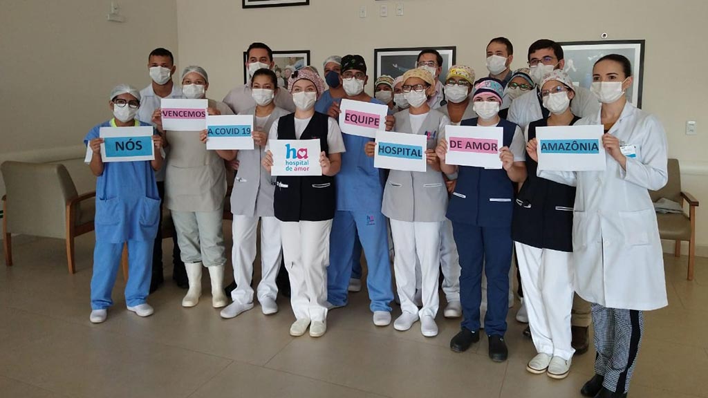 Metade dos pacientes infectados por Covid-19 em Porto Velho estão curados