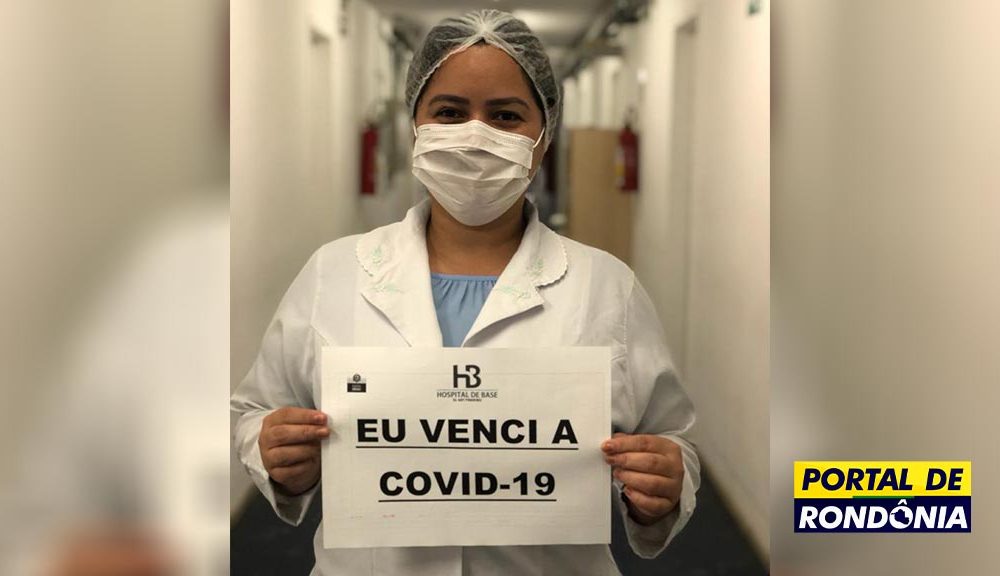 Número de pessoas curadas do Coronavírus em Rondônia salta para 3.500
