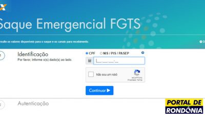 Caixa libera consulta para saque emergencial de R$ 1.045 do FGTS