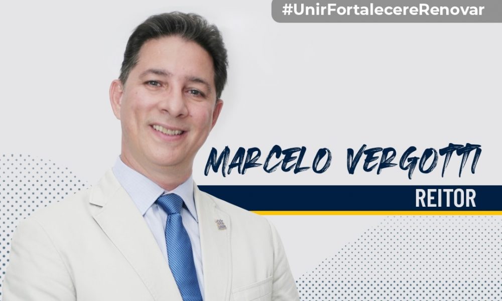 Com a proposta de aproximar Universidade e Sociedade, Marcelo Vergotti se lança candidato ao cargo de reitor da UNIR
