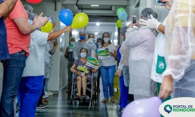 Quase 32 mil pessoas estão curadas do Coronavírus em Rondônia