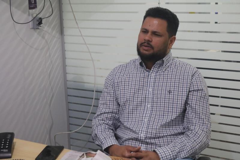 Samuel Costa é o pré-candidato a prefeito de Porto Velho pelo Movimento65