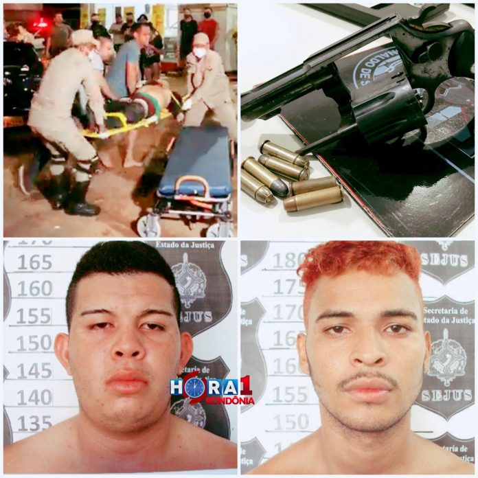 Policial de folga mata criminoso durante assalto a uma barbearia em Porto Velho