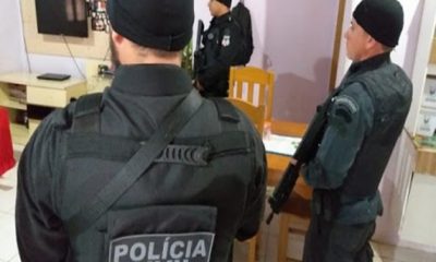 Polícia Civil faz mega operação contra “Tribunal do crime” em Porto Velho