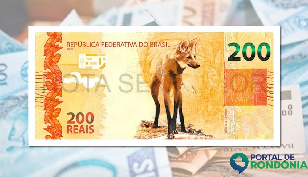 Nota de R$ 200 começa a circular nesta quarta, segundo o Banco Central