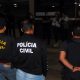Operação da Polícia Civil em combate a crimes contra crianças e adolescentes