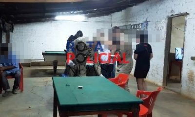 Homem é morto a tiros enquanto bebia em bar no interior de Rondônia