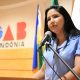 Cristiane Lopes e a importância de ser candidata Ficha Limpa