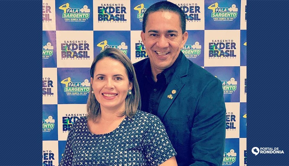 Esposa do Deputado Eyder Brasil recebe R$ 100 mil reais do fundo eleitoral do PSL para campanha de Vereadora