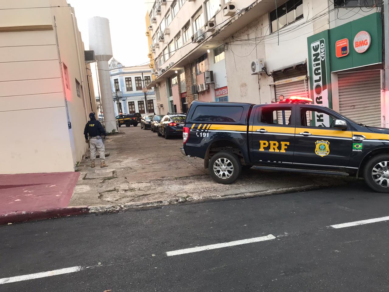 Operação PRF Arinna Rondônia