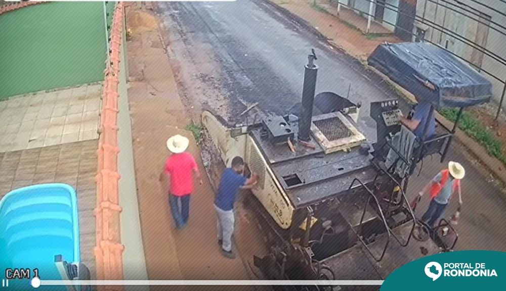 Polícia Civil desvenda suposto furto de máquina de asfalto; Prefeitura e Governo do Estado irão responder
