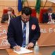Samuel Costa assina pacto contra corrupção, fake news e caixa dois