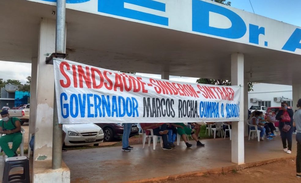 Servidores da saúde entram em greve em Porto Velho