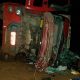 Casal morre em acidente entre caminhão e picape na BR-364