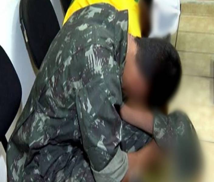Em Rondônia, sargento do Exército é preso por agredir travesti