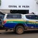 Tiroteio na frente de boate no centro, quatro foram presos armados com pistola